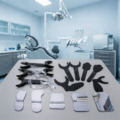 Anti-Fog Mirror System For Dental Photography