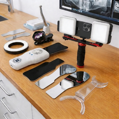 Anti-Fog Mirror System For Dental Photography