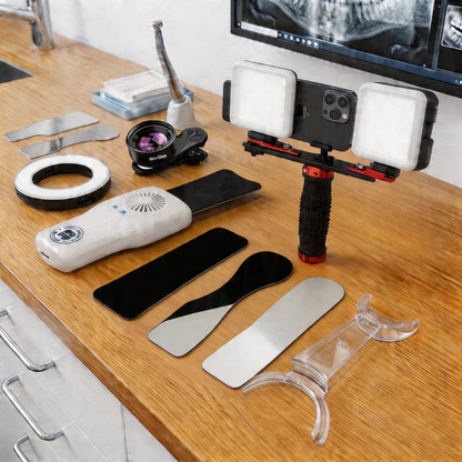 Anti-Fog Mirror System For Dental Photography