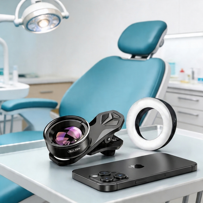 Anti-Fog Mirror System For Dental Photography