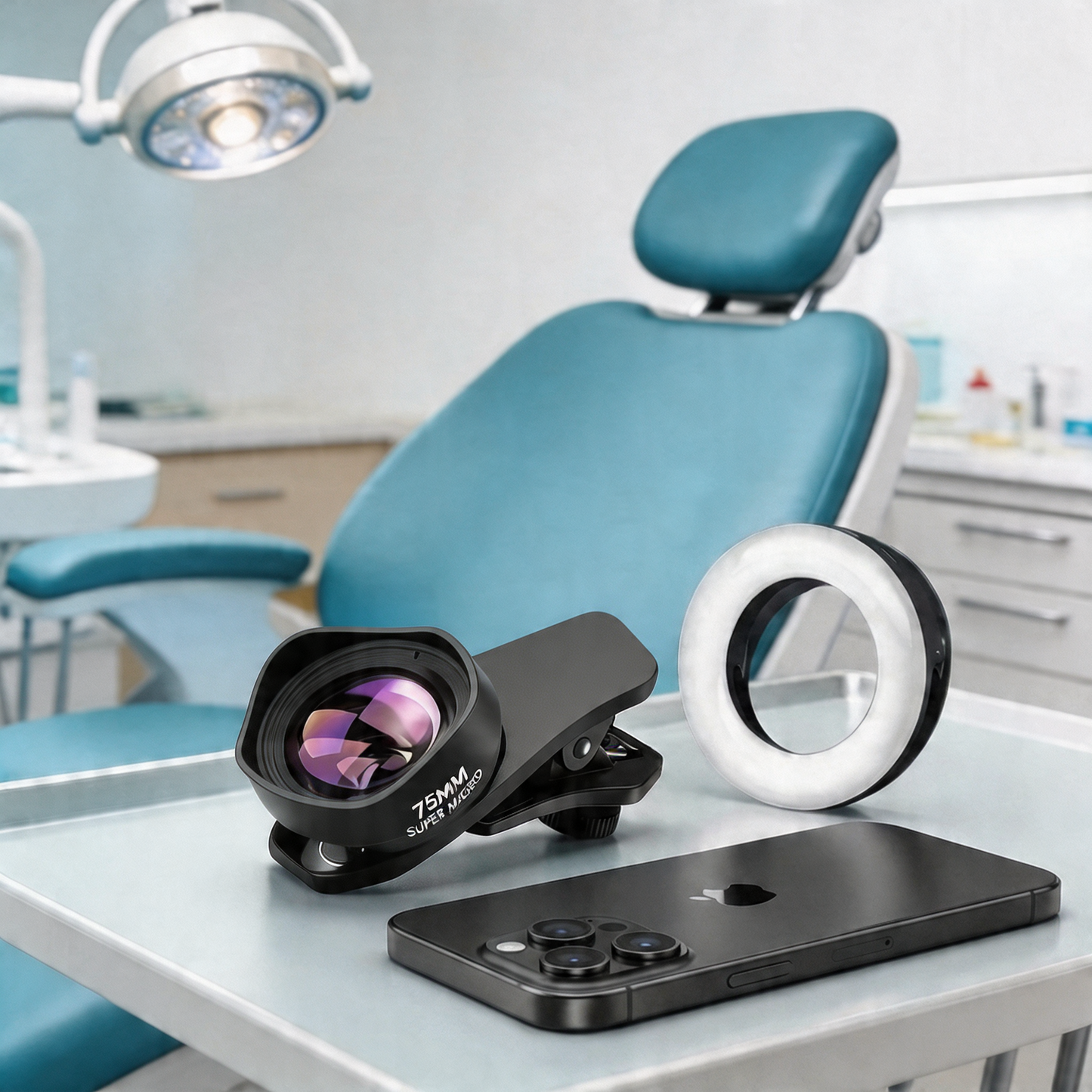 Anti-Fog Mirror System For Dental Photography