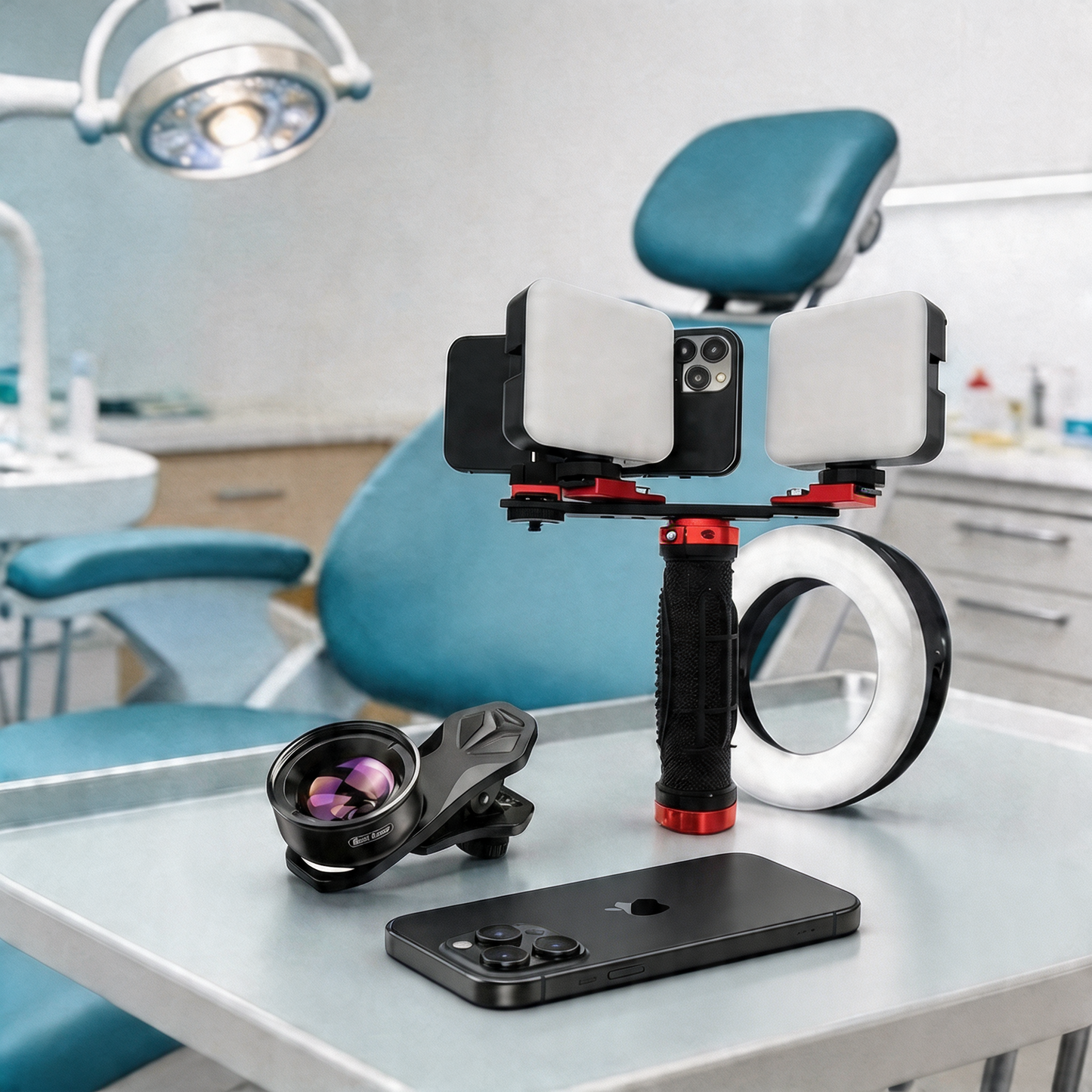 Anti-Fog Mirror System For Dental Photography