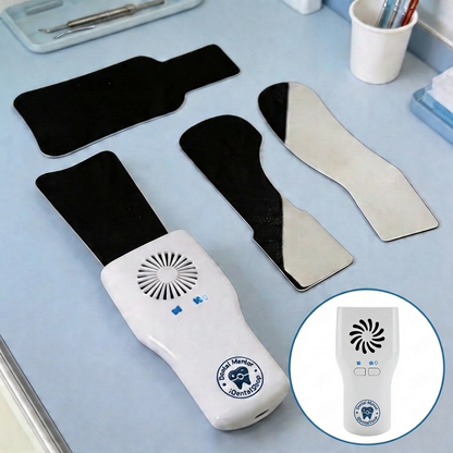 Anti-Fog Mirror System For Dental Photography