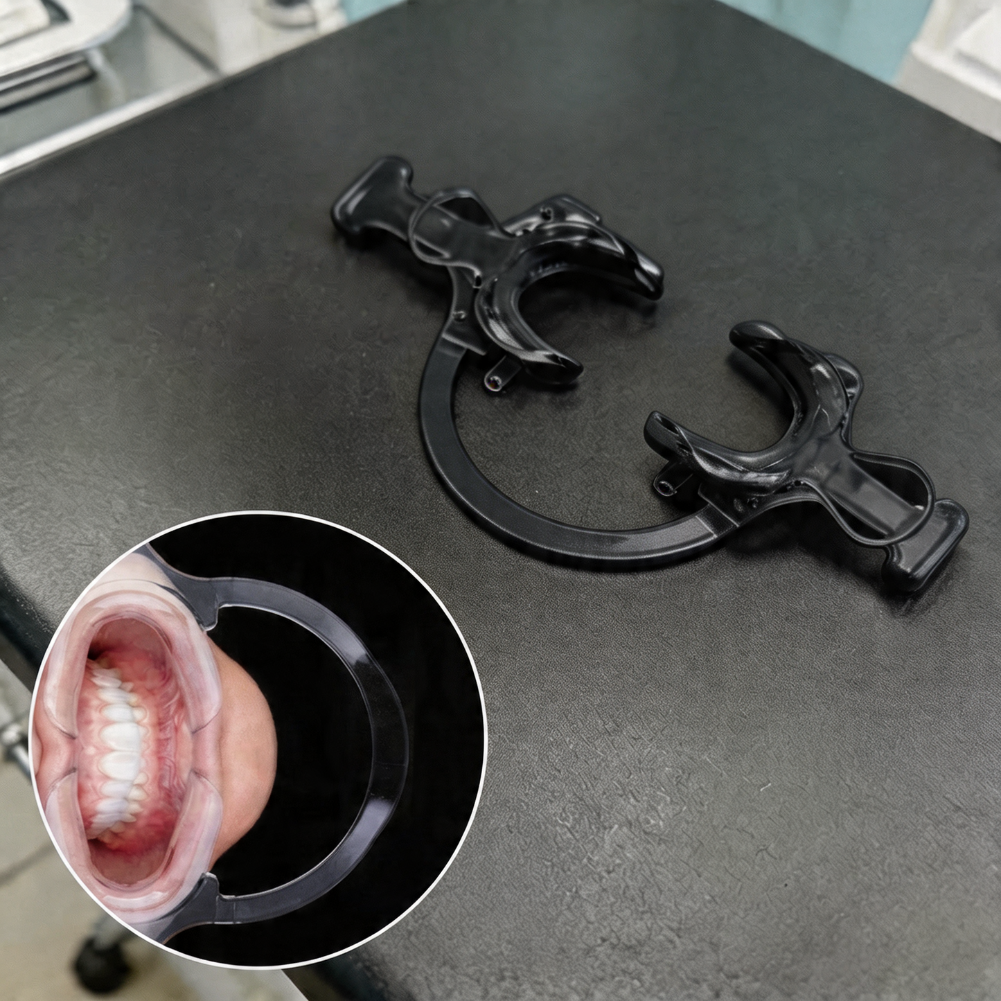 Lip Retractor With Handles For Dental Photography