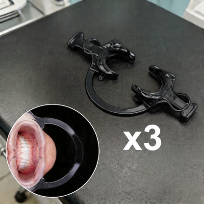 Lip Retractor With Handles For Dental Photography