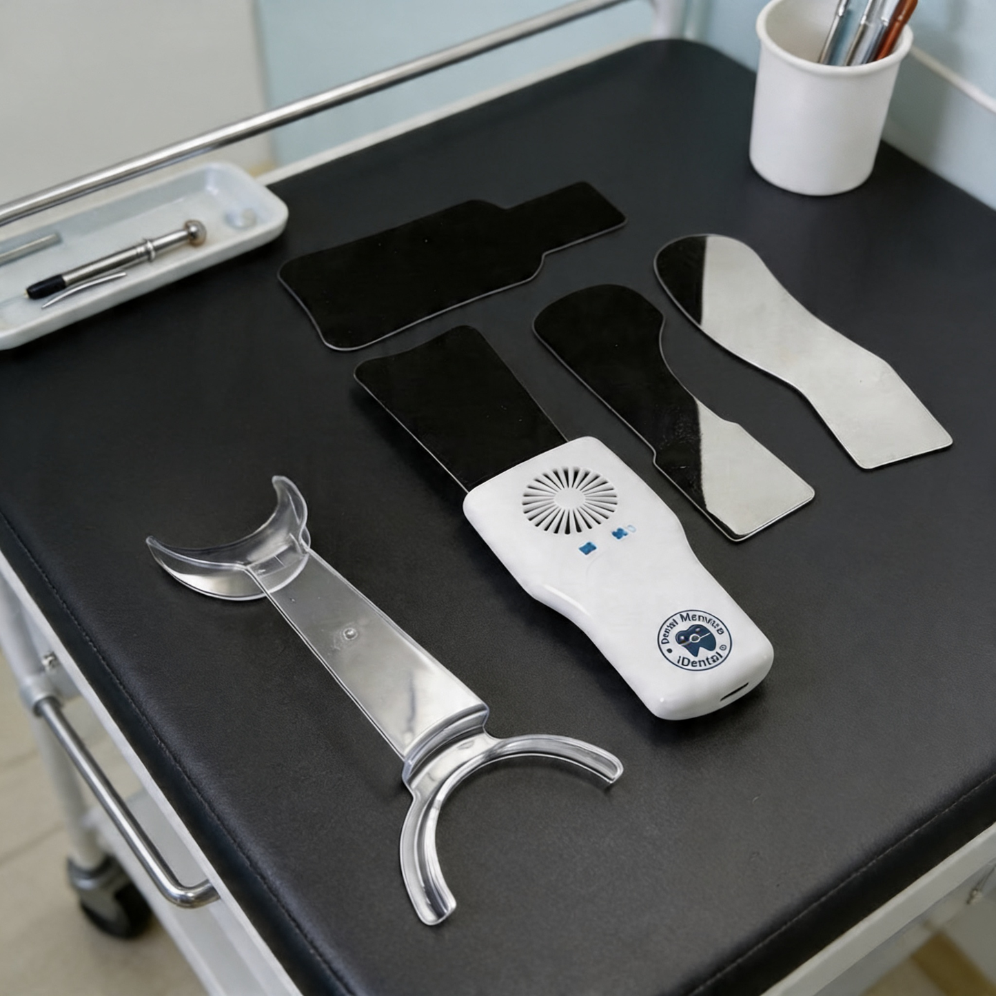 Anti-Fog Mirror System For Dental Photography