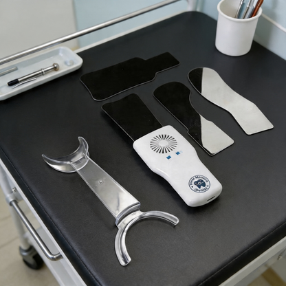 Anti-Fog Mirror System For Dental Photography