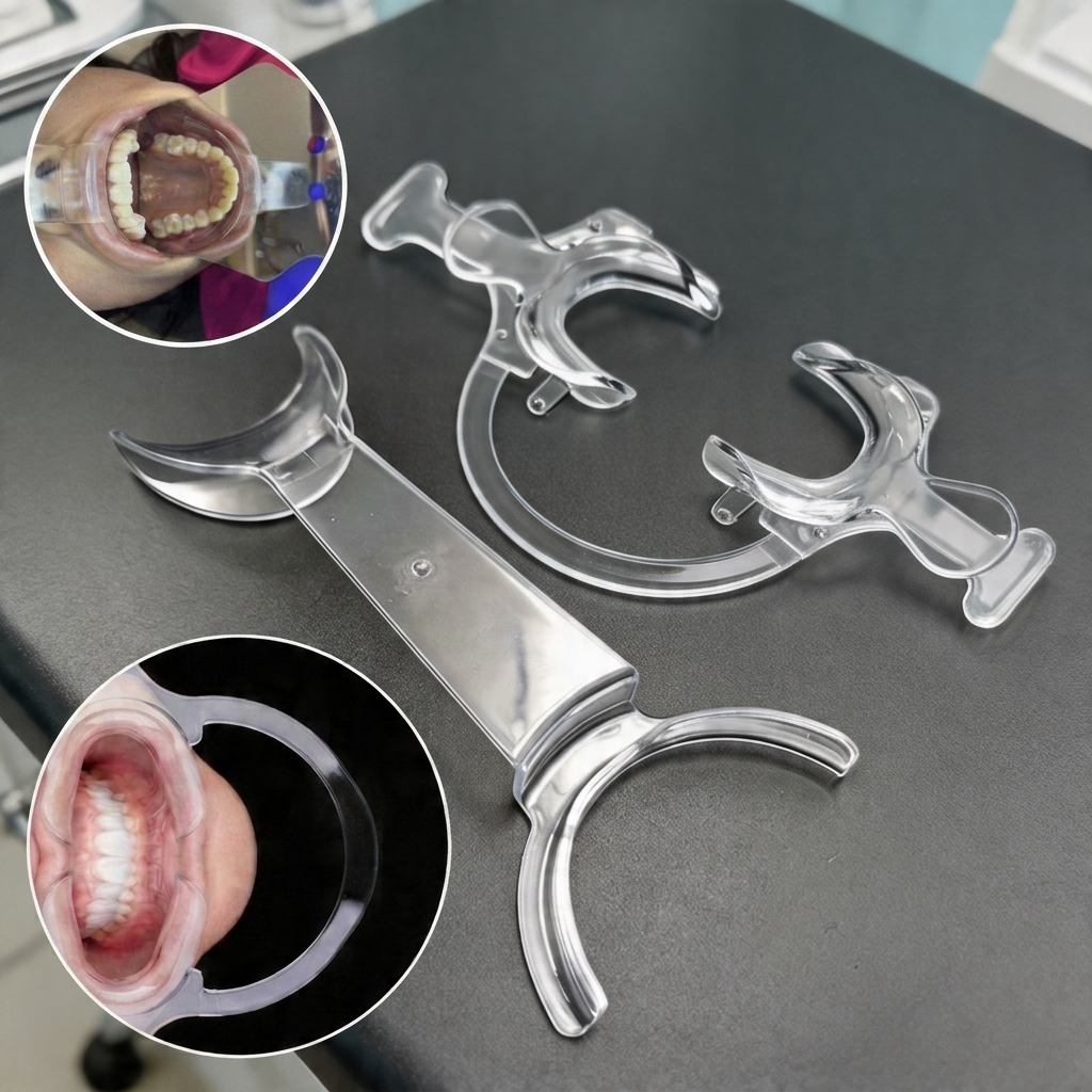 Lip Retractor With Handles For Dental Photography