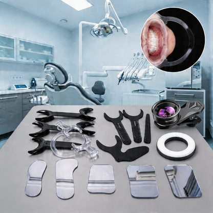 Anti-Fog Mirror System For Dental Photography