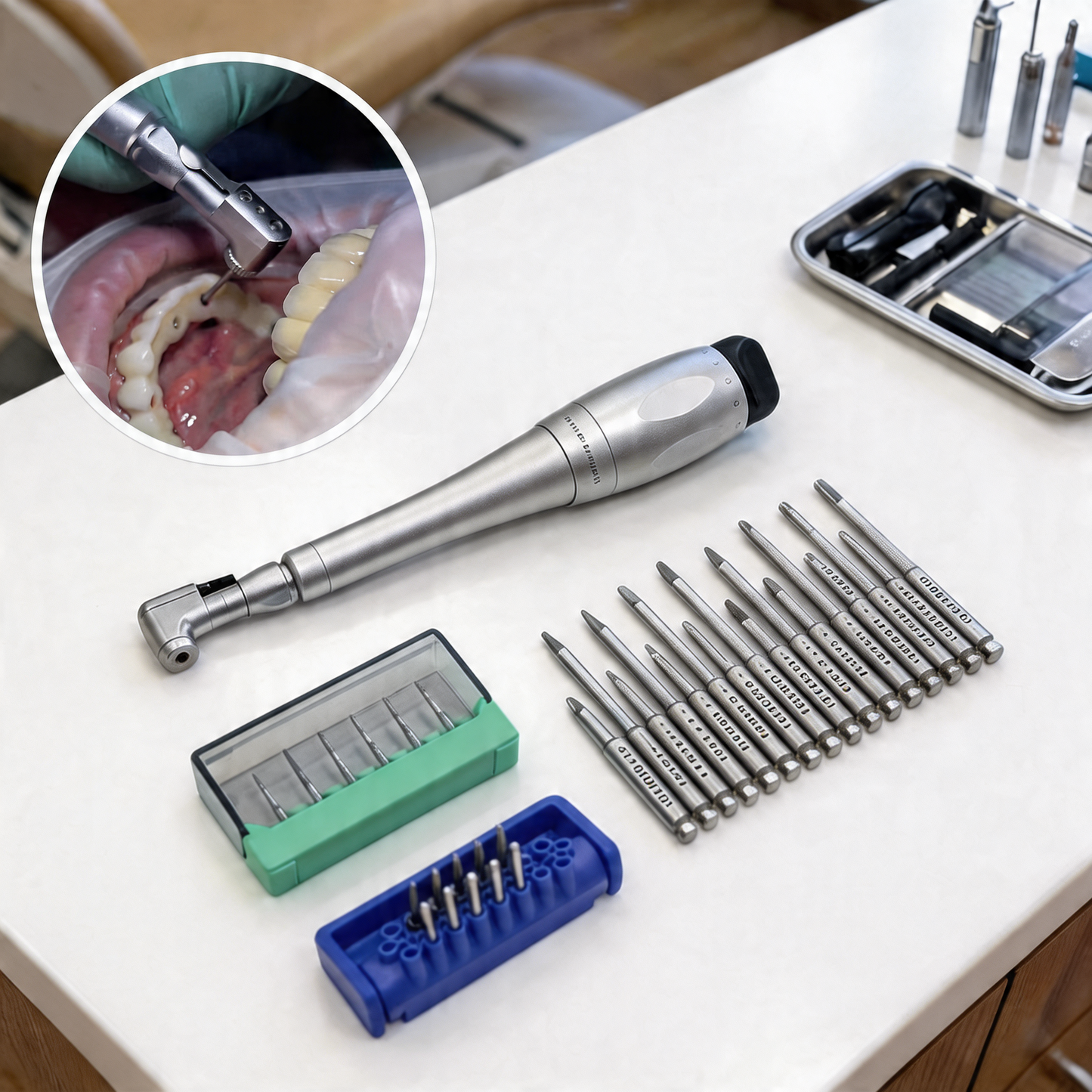 All in 1 Implant Screw Drivers - Torque Boxes