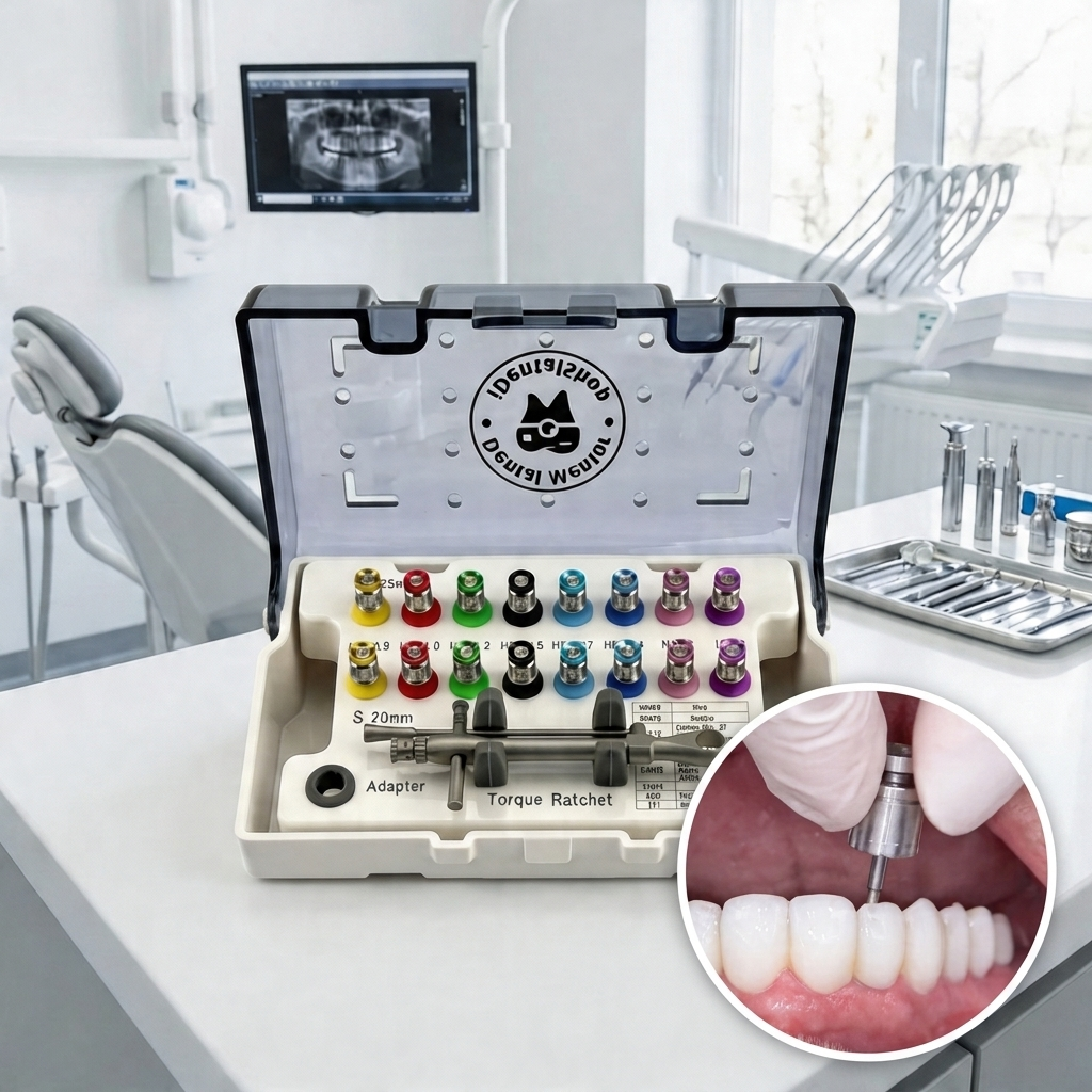 All in 1 Implant Screw Drivers - Torque Boxes