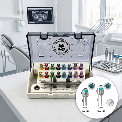 All in 1 Implant Screw Drivers - Torque Boxes