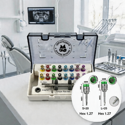 All in 1 Implant Screw Drivers - Torque Boxes