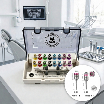 All in 1 Implant Screw Drivers - Torque Boxes