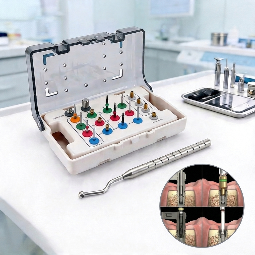 Extract Kit - Failed/Fractured Implant Remover