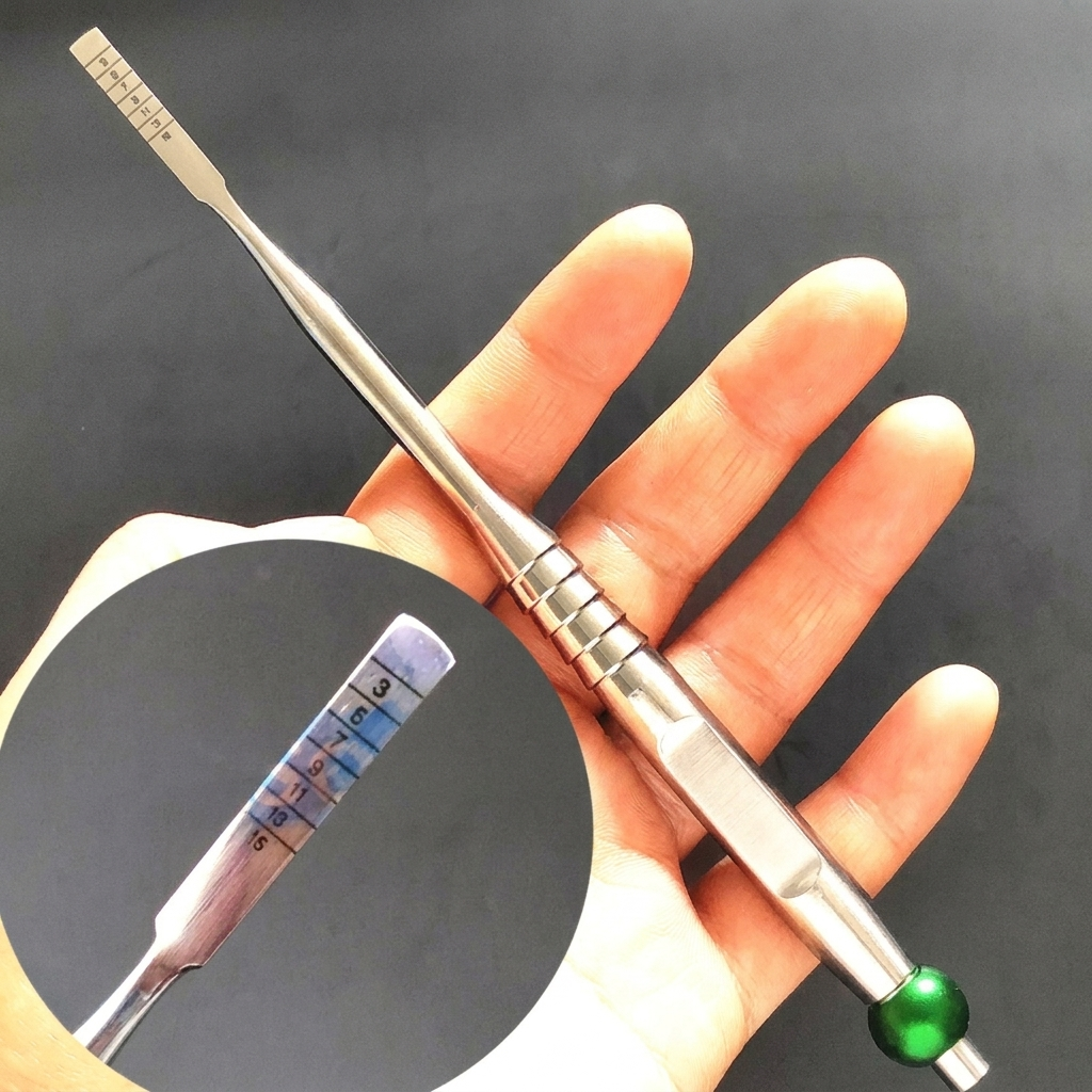 Implant Scraper - Bone Split Grafting Oral Surgery