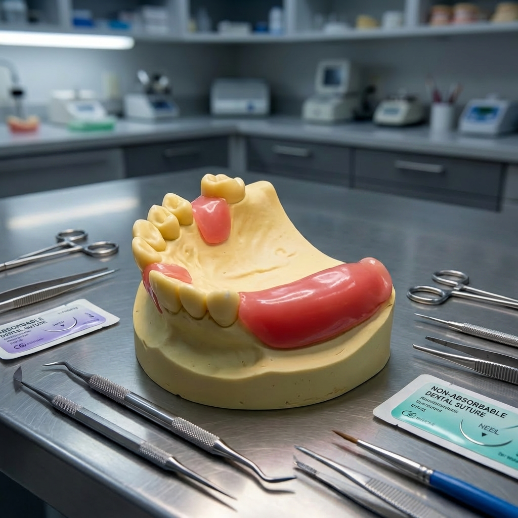 Suturing Training Models - Implants, sinus lift - Oral surgery