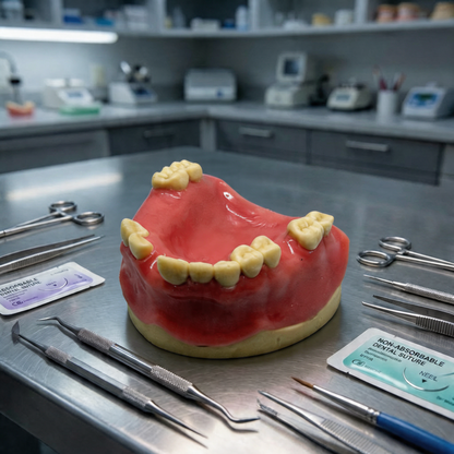 Suturing Training Models - Implants, sinus lift - Oral surgery