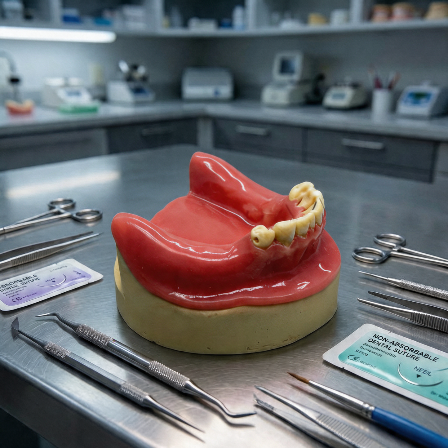 Suturing Training Models - Implants, sinus lift - Oral surgery