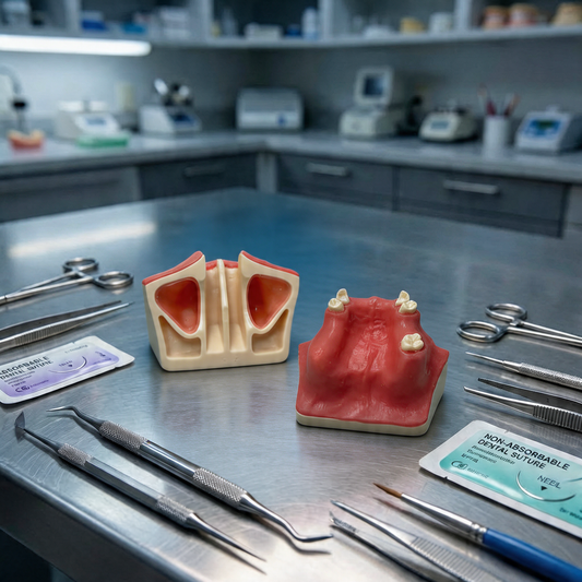 Suturing Training Models - Implants, sinus lift - Oral surgery