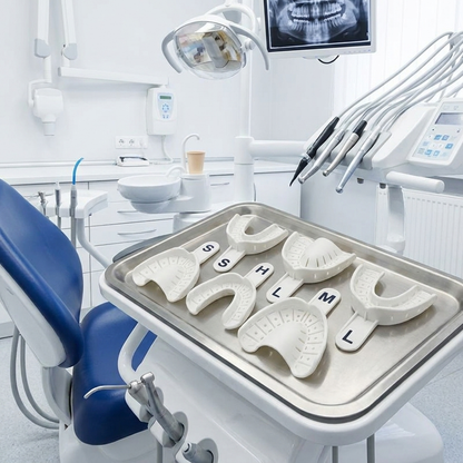 15 Pairs Dental Implant Trays