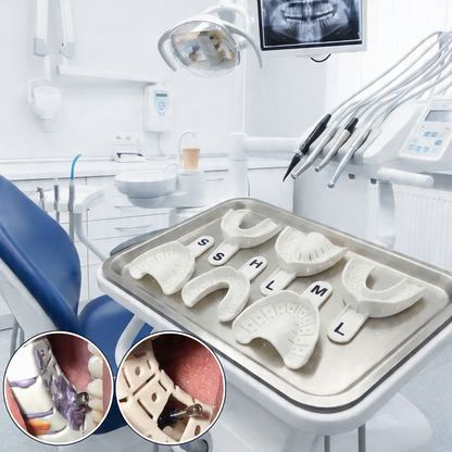 15 Pairs Dental Implant Trays