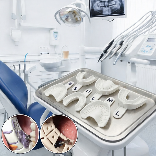 15 Pairs Dental Implant Trays