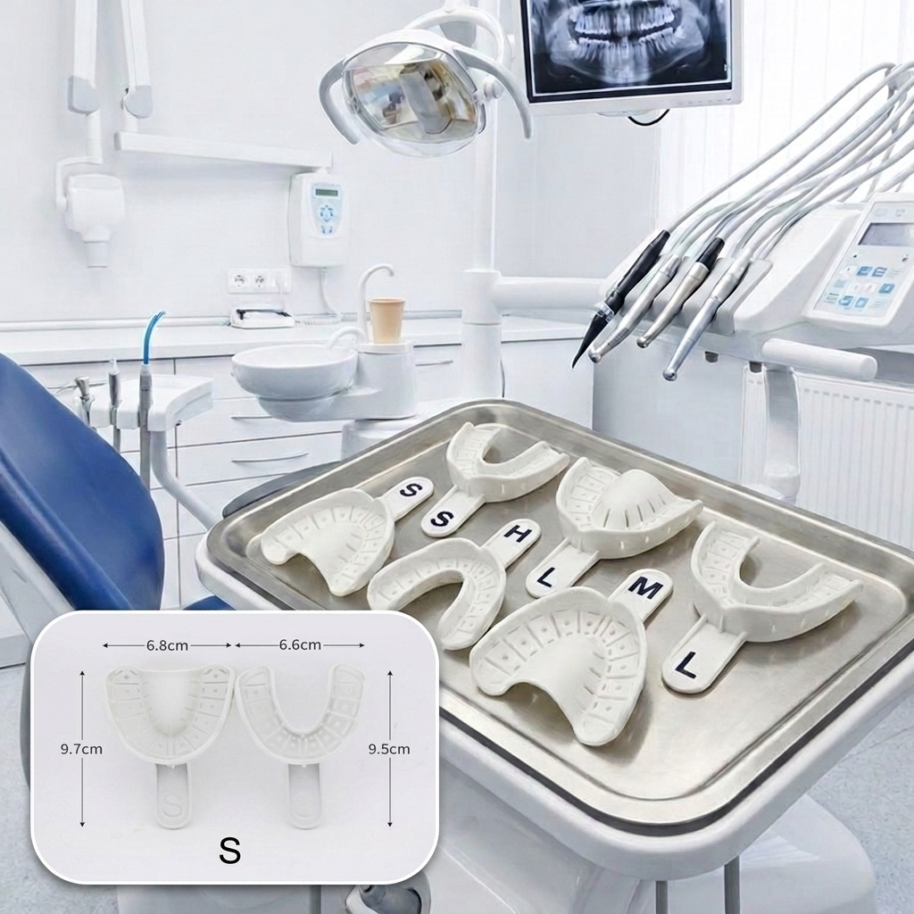 15 Pairs Dental Implant Trays