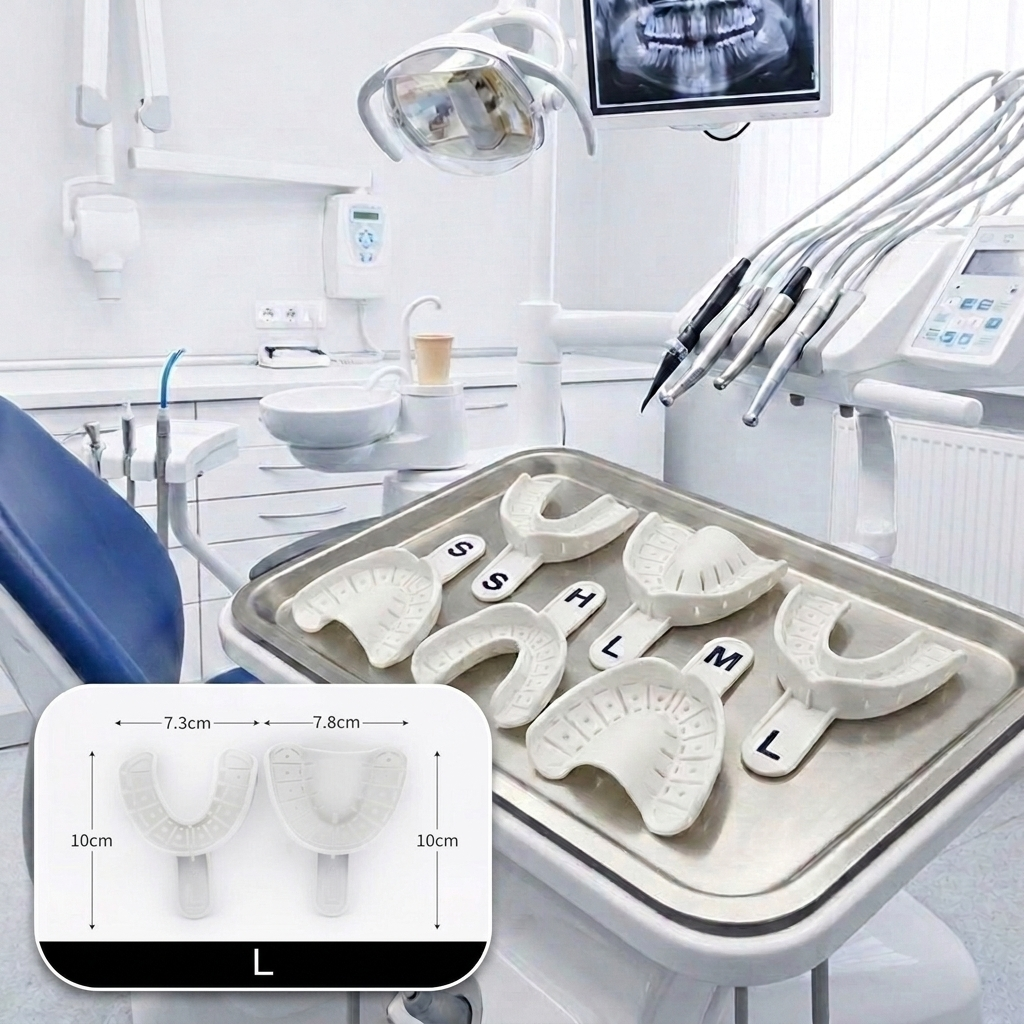 15 Pairs Dental Implant Trays