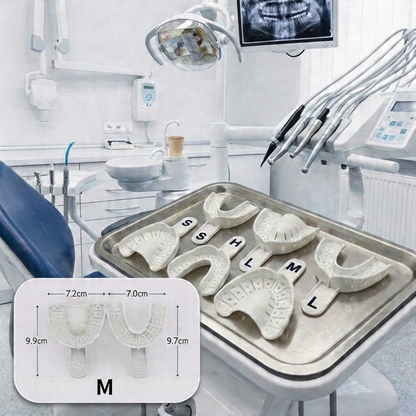 15 Pairs Dental Implant Trays