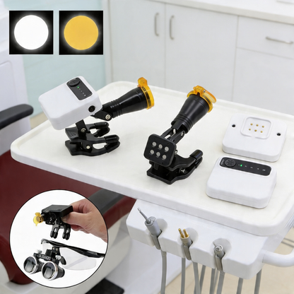 Luma Pro - 5W Wireless Headlight With 2 Magnetic Batteries