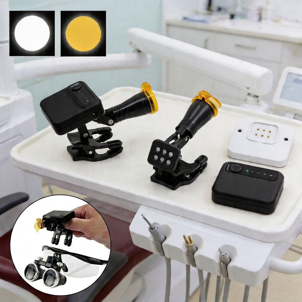 Luma Pro - 5W Wireless Headlight With 2 Magnetic Batteries