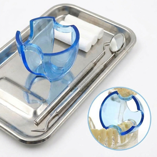Autoclavable Retractor / Bite Block For Anterior/Posterior Teeth