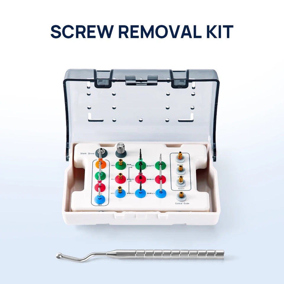 All in 1 Implant Screw Drivers - Torque Boxes