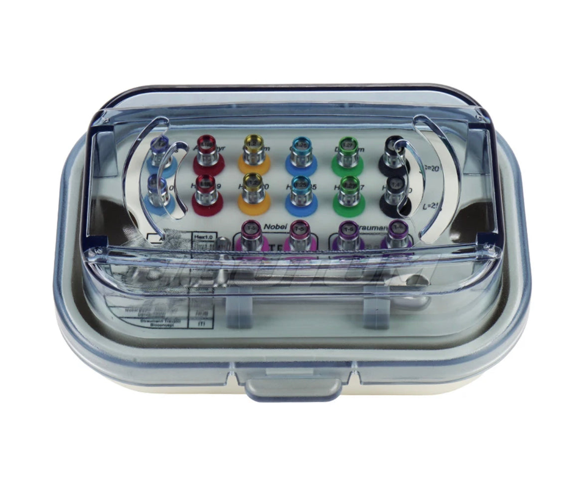 All in 1 Implant Screw Drivers - Torque Boxes – iDentalShop