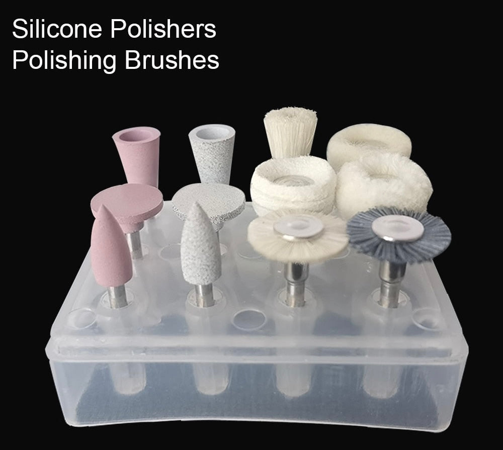 The ultimate Polishing kit for Dentists and lab techs