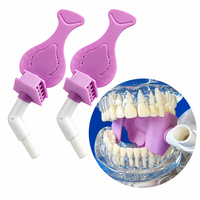 SalivaSuction Pro 3-in-1 bite block, tongue guard and HVE suction