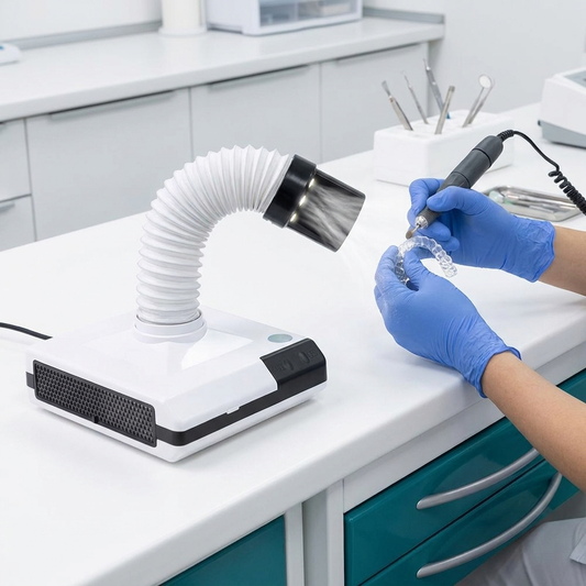 Powerful Vacuum Suction for Dental Lab/Office/Clinic