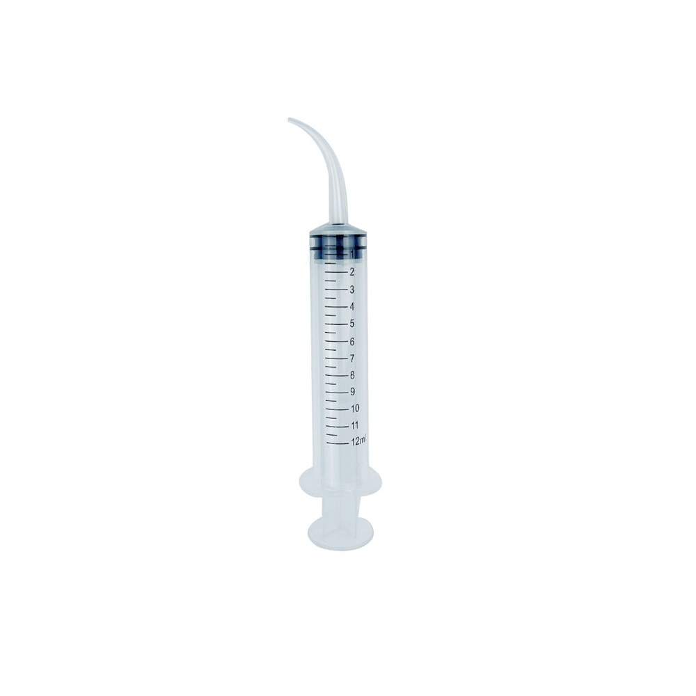 Graduated Syringe Injection Water Syringe Pack 12ml Syringe/glue Injection/dental Irrigation ...