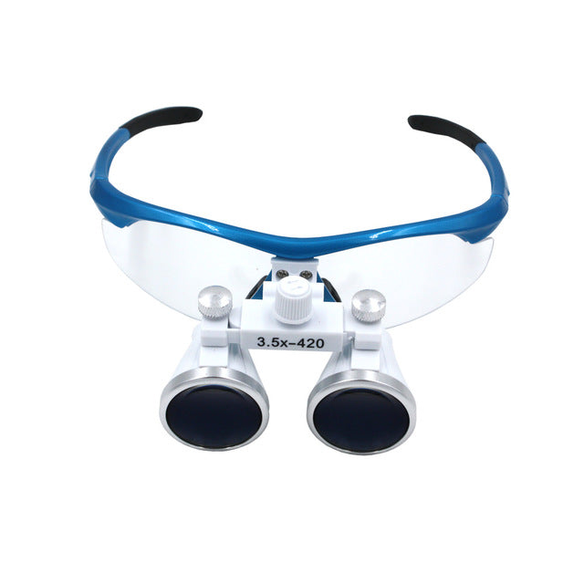 Headband Magnifier With Lights - DentalofficeProducts