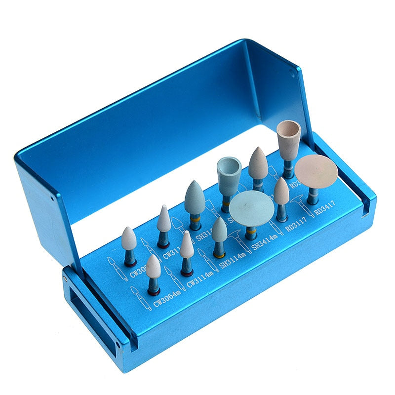 Composite Polishing Kit for Contra Angle Low Speed Handpiece Composite Resin Polishing Set