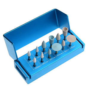 Composite Polishing Kit for Contra Angle Low Speed Handpiece