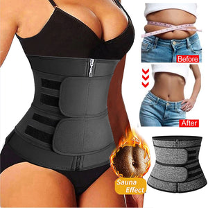 Men Compression Shapewear Waist Trainer Trimmer Belt Corset For Abdomen  Belly Shapers Tummy Control Fitness Slimming Body Shaper