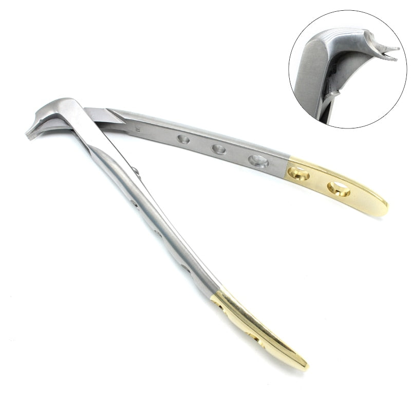 Dental Crown Spreader Forcep Tooth Crown Remover Plier Beak Forcep Stainless Steel Surgical Dentist Tools Instrument