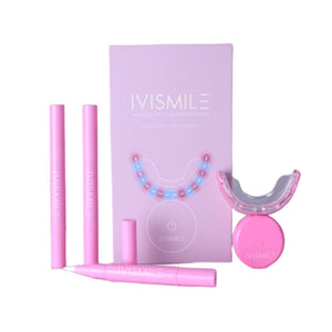 IVISMILE Teeth whitening lamp with gel tooth whitening lamp wireless charging laser treatment tooth whitening kit 12% PAP