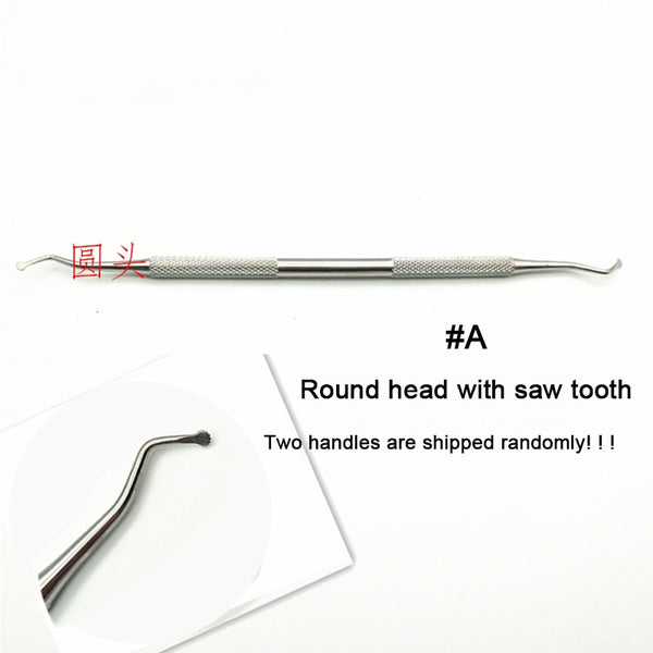 Packer Cordoncino Dentale Packer Cordoncino Gengivale Dentale SOP Instruments – Strumento Restaurativo Non Seghettato, Per Odontoiatria E Ortodonzia Cavigliera Ortopedica - Foto 3