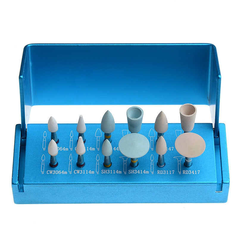2 Boxs Dental Polishing For Low Speed Handpiece Contra Angle Kit Resin  Sanding Polishing Set Laboratory Dental Materials RA0309 - AliExpress