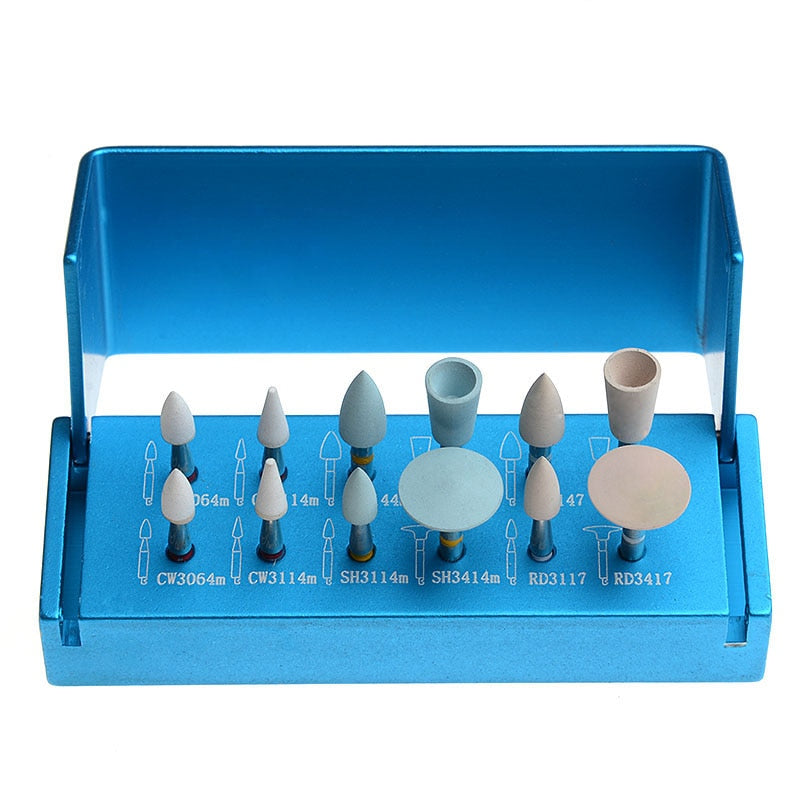 Composite Polishing Kit for Contra Angle Low Speed Handpiece Composite Resin Polishing Set