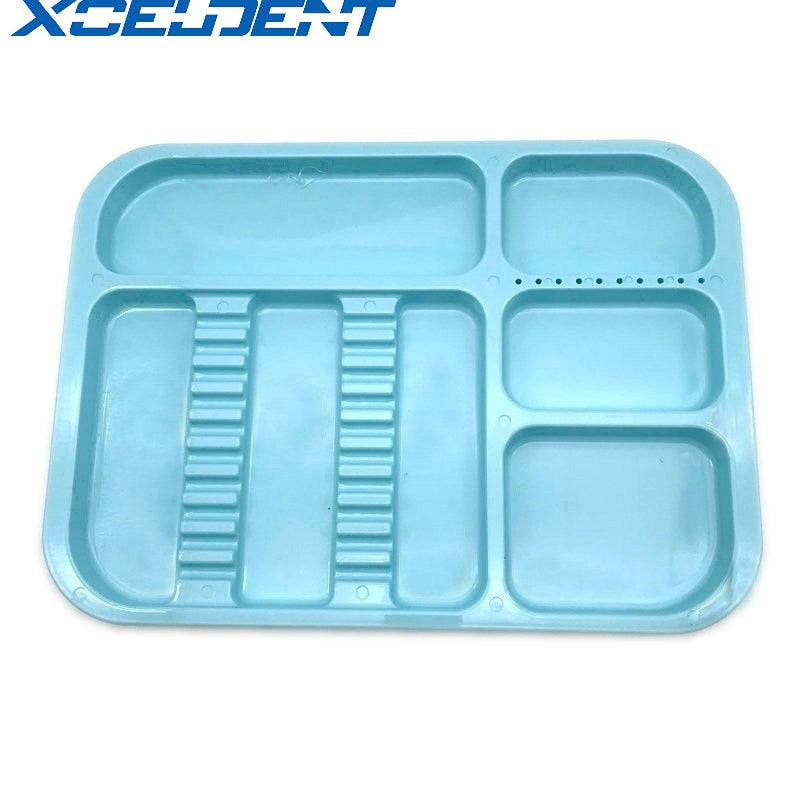 Dental Flat Plastic Instrument Tray 9″ - PMU Professional