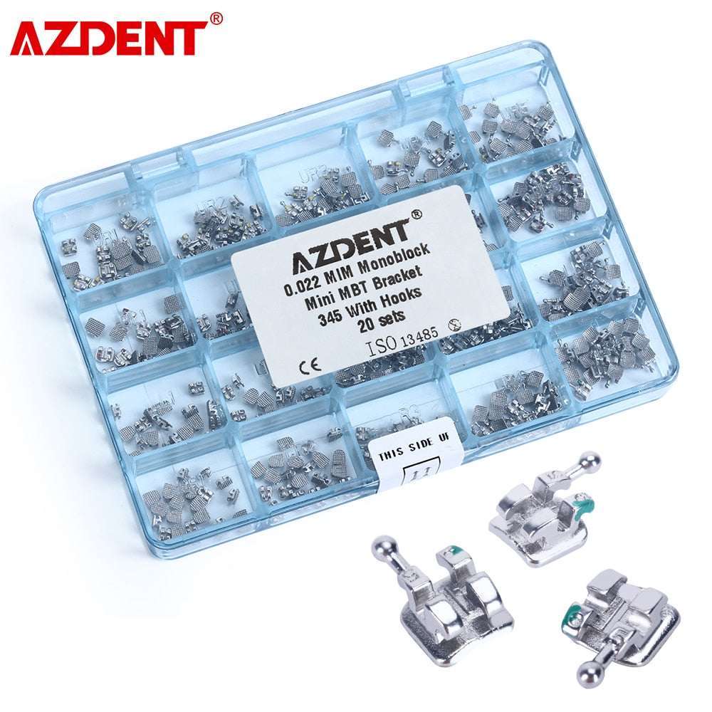 Staffe In Ceramica Zaffiro Ortodontiche Odontiche ROTH 022 - Foto 5